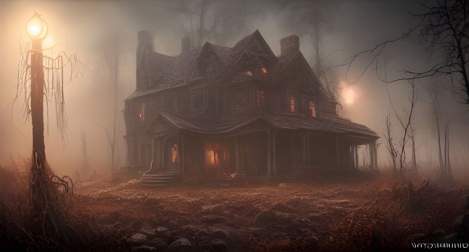 Lovecraftian Horror: Post-Apocalyptic World in Unreal Engine...