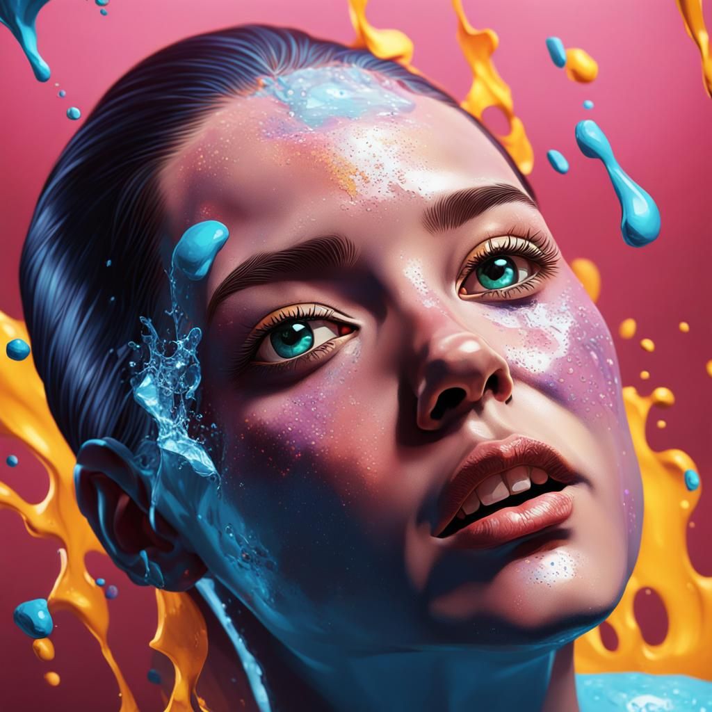 Expensive Pattern in Hyperrealistic Digital Art