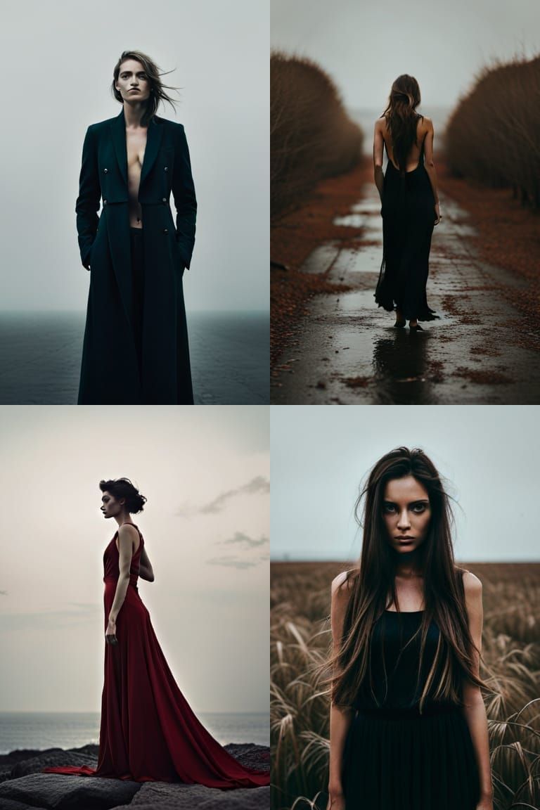 Ethereal Portrait Photography in Alessio Albi Style