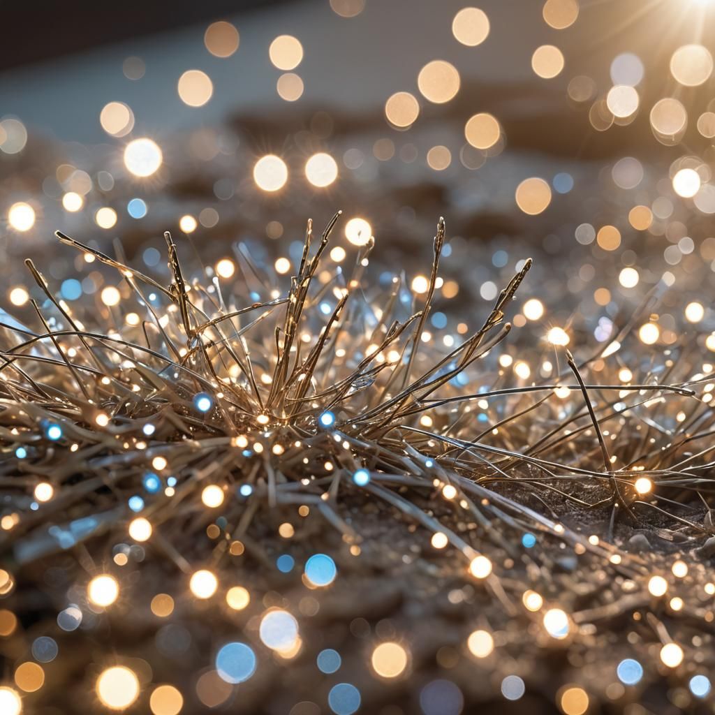 Macro Photo of Light Glimmering from Sleeper Trigger