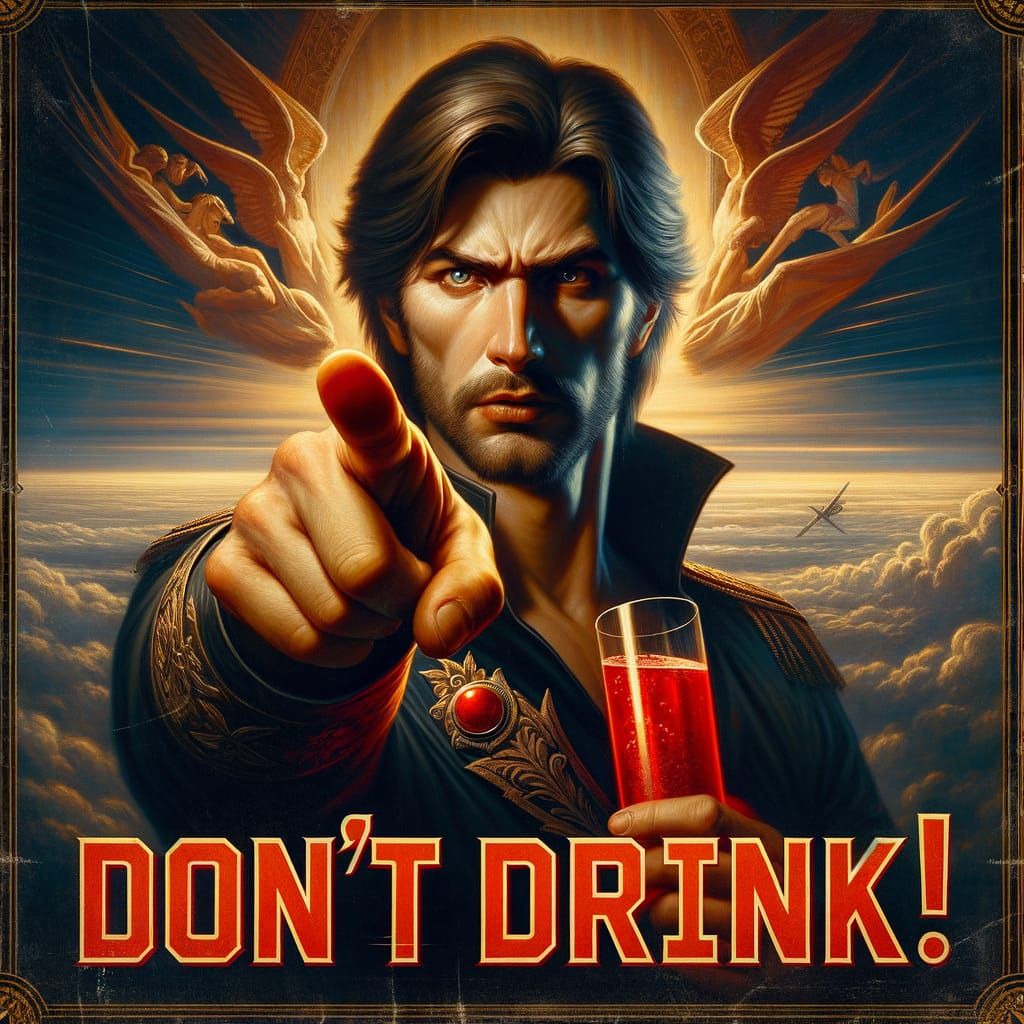 Soviet Propaganda Art: Eve Online Character Warns Against Al...