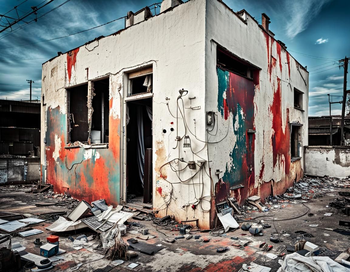 Violent Transformation and Regeneration in Color Photo Art