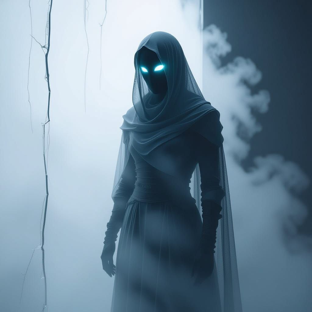 Ghostly Fairy Reveals a Surreal World