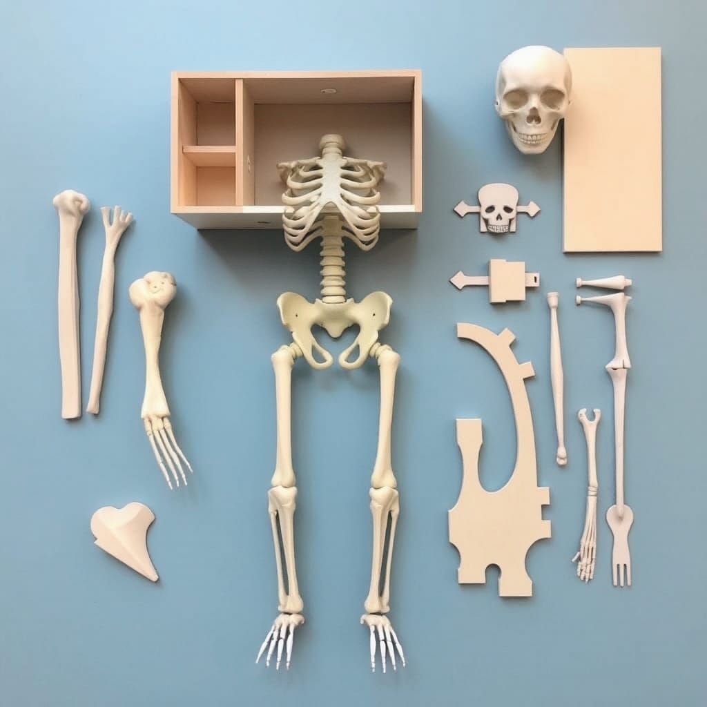 IKEA Skeleton Assembly