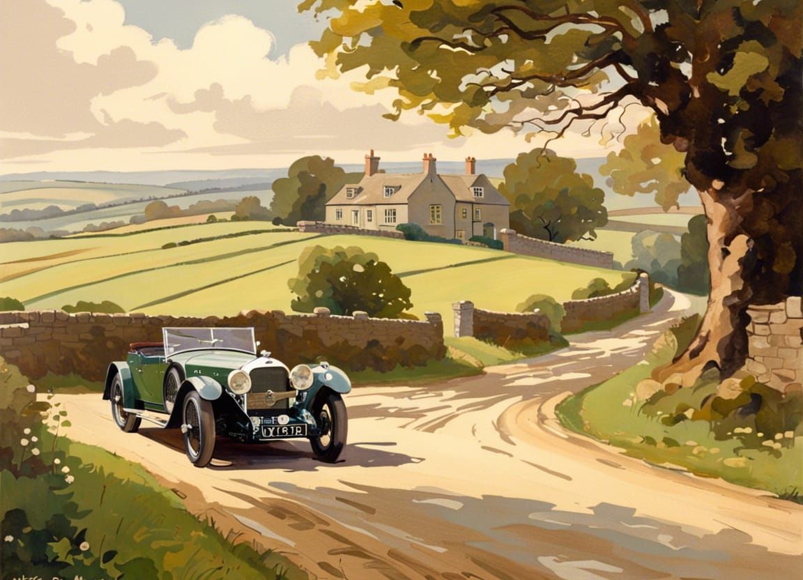 1928 Aston Martin S4