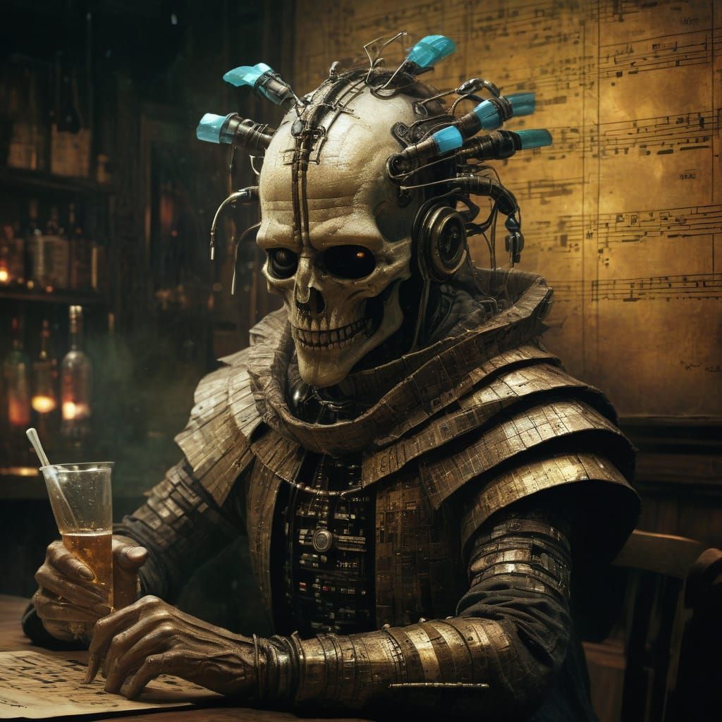 Le Moribond (The Dying Man)