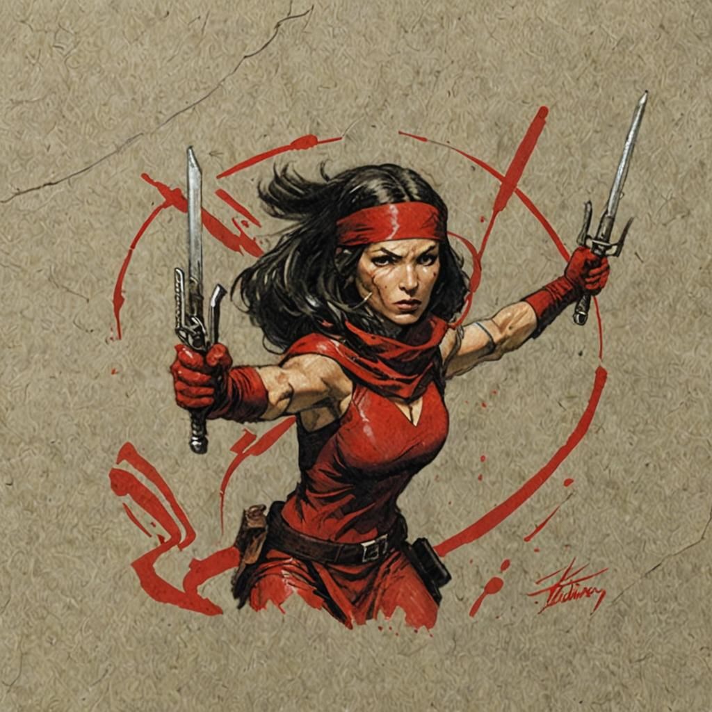 AI Interpretation of Elektra