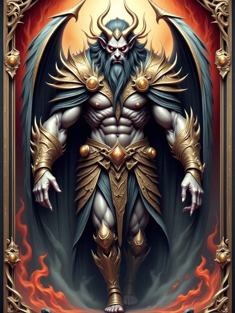 Brutal God Game Character Art