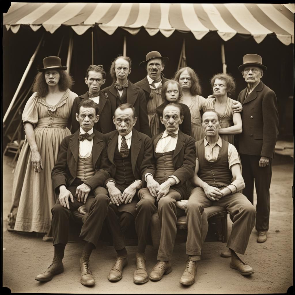 Sideshow Freaks - B Team