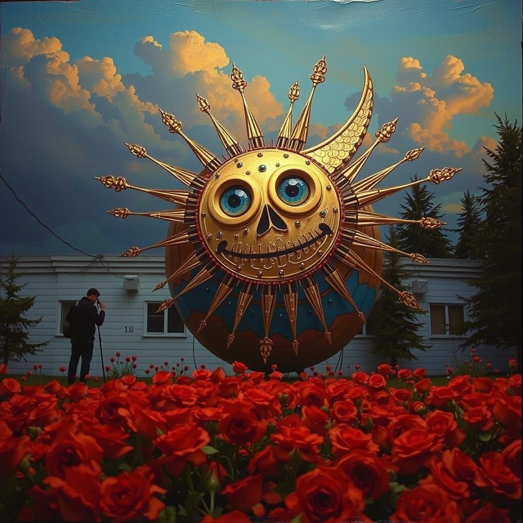 Masterpiece of Artistic Craftsmanship and Creative Beauty