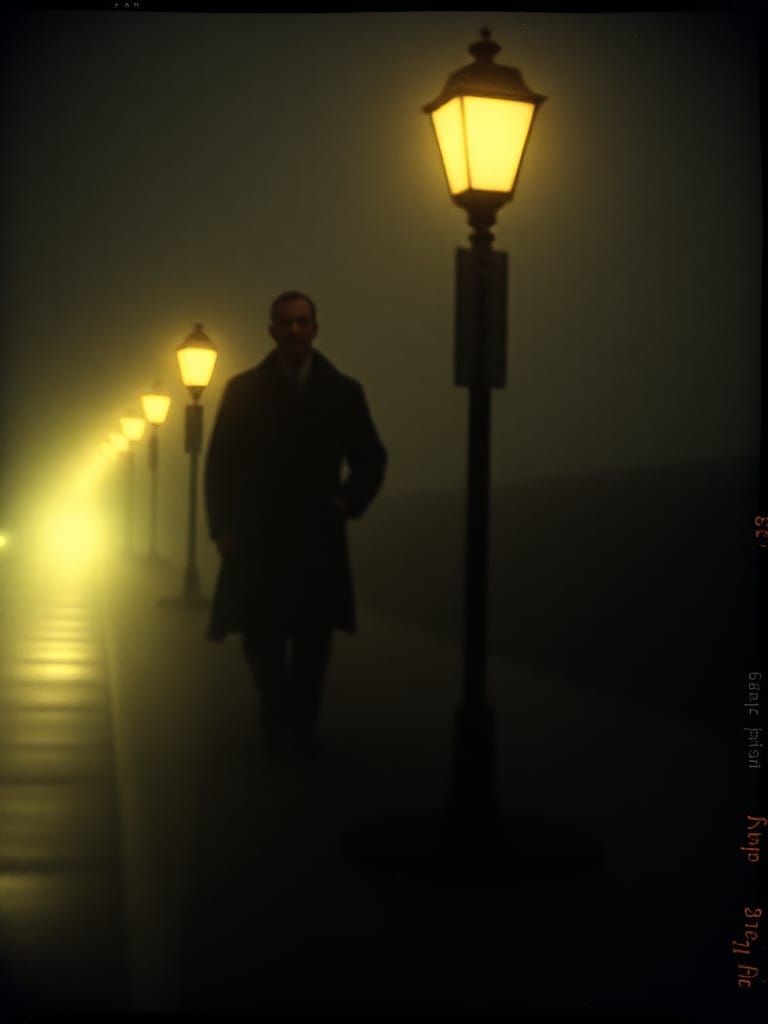 Evocative Portrait Inspired by Photographic Masters