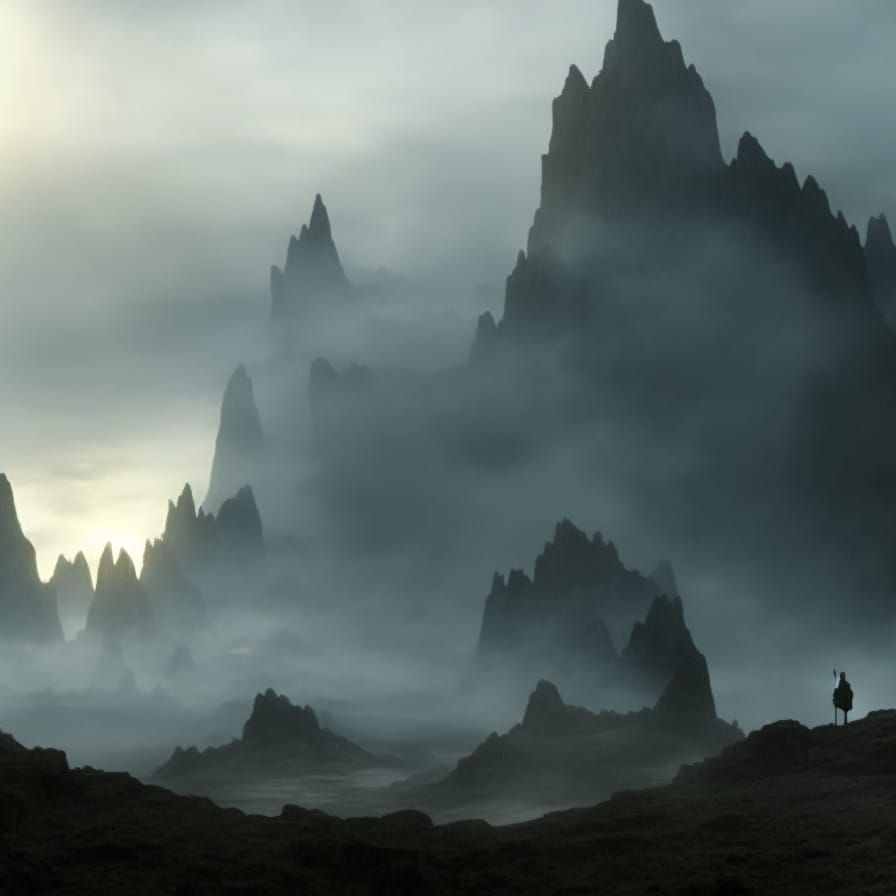 Epic Balls of Fire in Digital Matte Painting