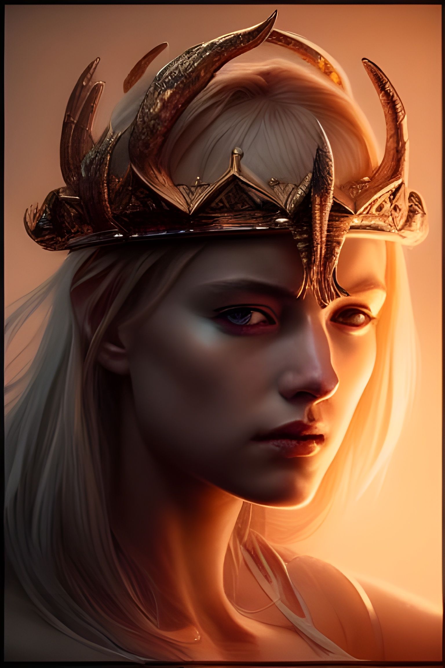 I am a fighter, not a lover