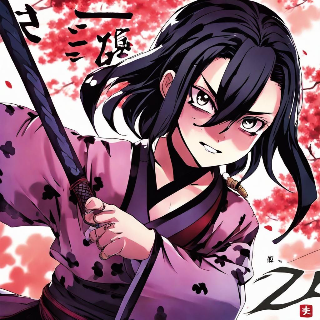 Demon Slayer Kanao Anime Key Visual