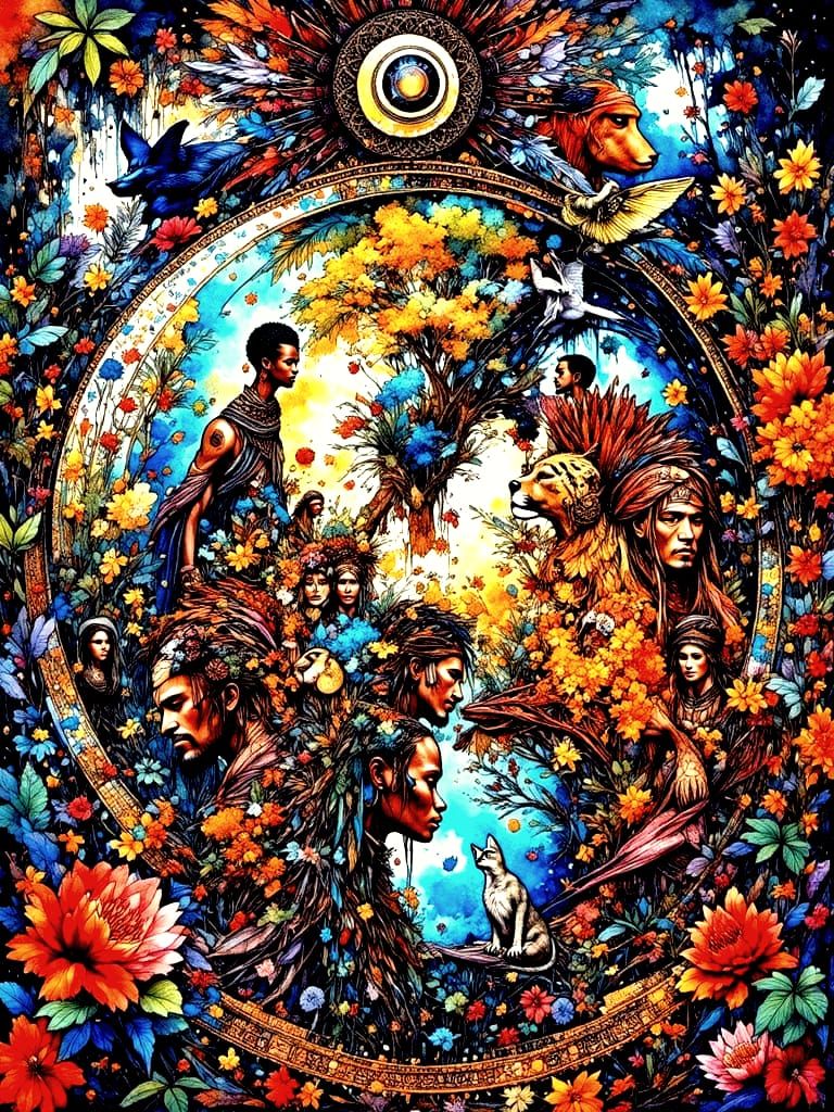Ephemeral Harmony in Flux