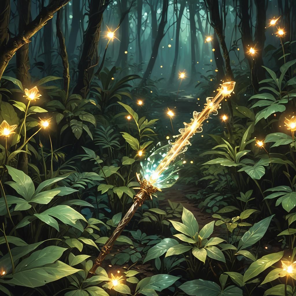 a super magic wand