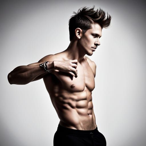 Detailed Dragon Tattoo Design