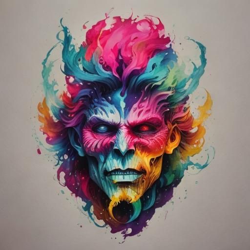 Ethereal Sketch of a Soul-Tickling Dreamscape