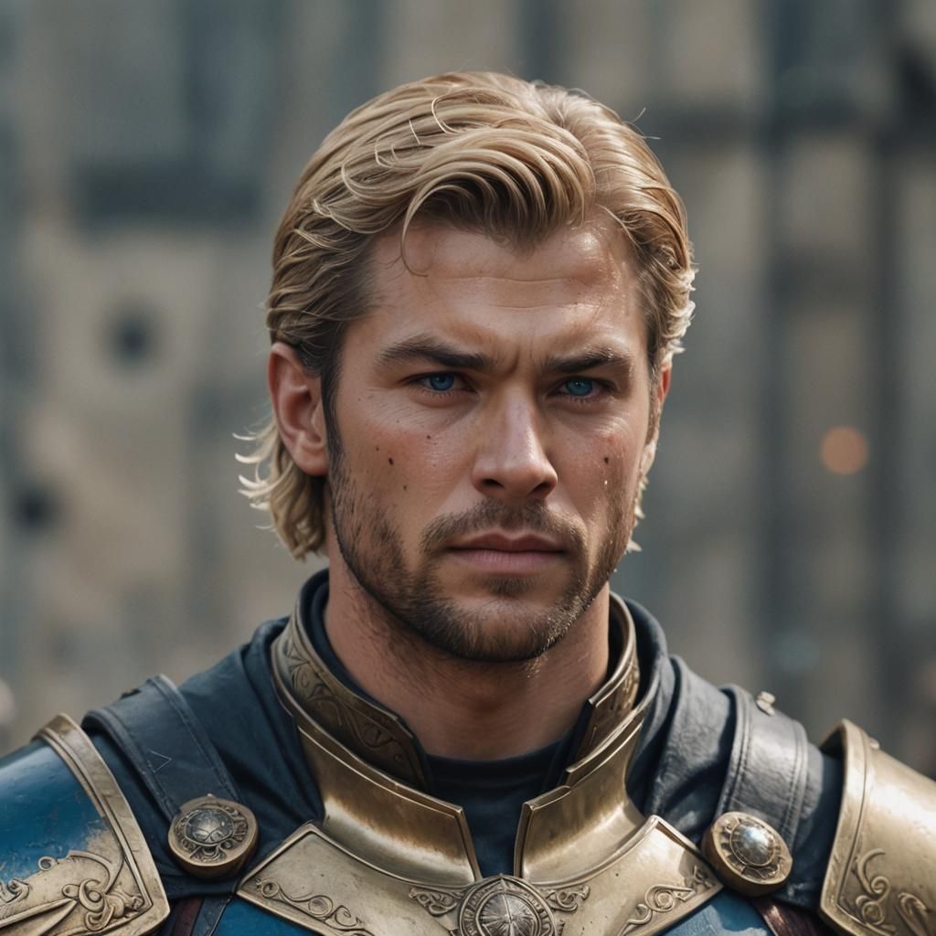 Ajantis Ilvastarr from Baldur's Gate