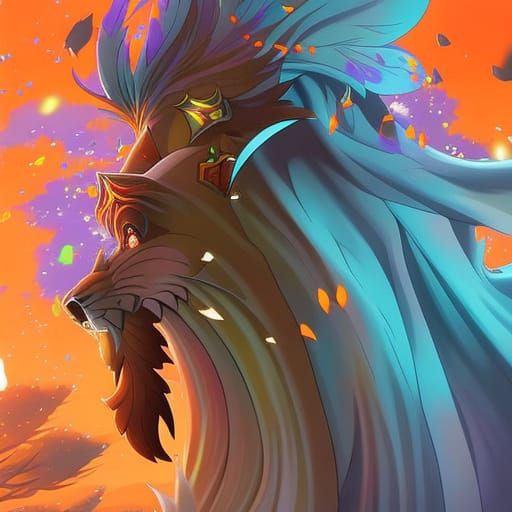 Children's Fun in Hyperrealistic Splash Art