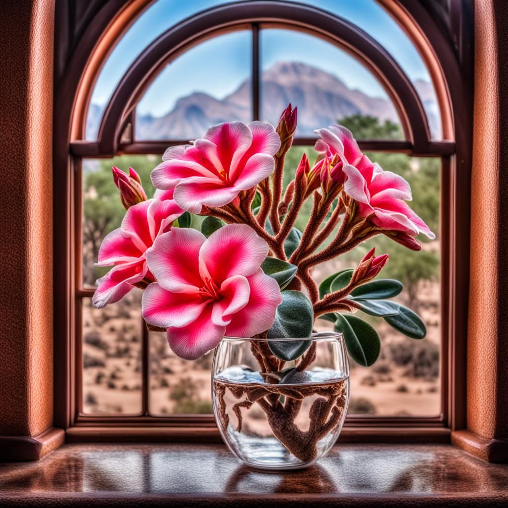 desert flower