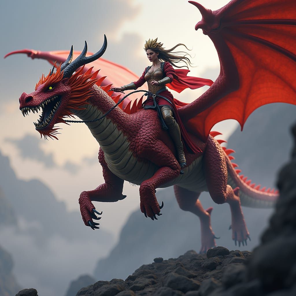 Dragon rider