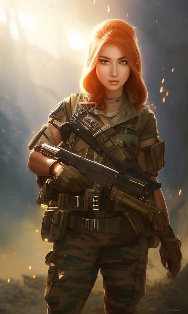 Soldier Girl