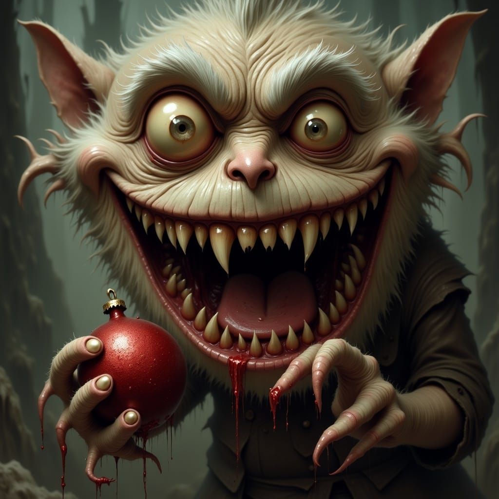 Monster with Ornament: A Graphic Close-Up