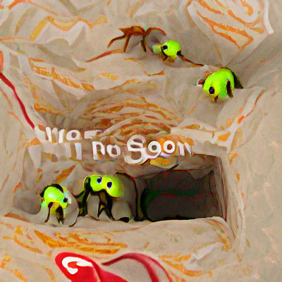 Desolate Playground: Empty Swingset of Abandonment