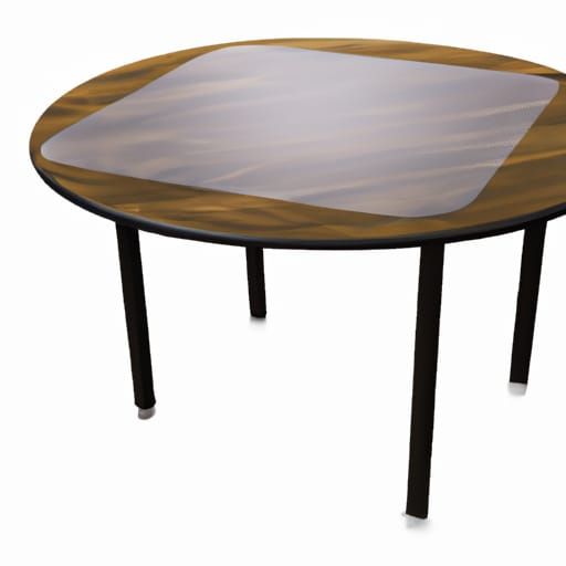 Simple Table Generated from AI Prompt