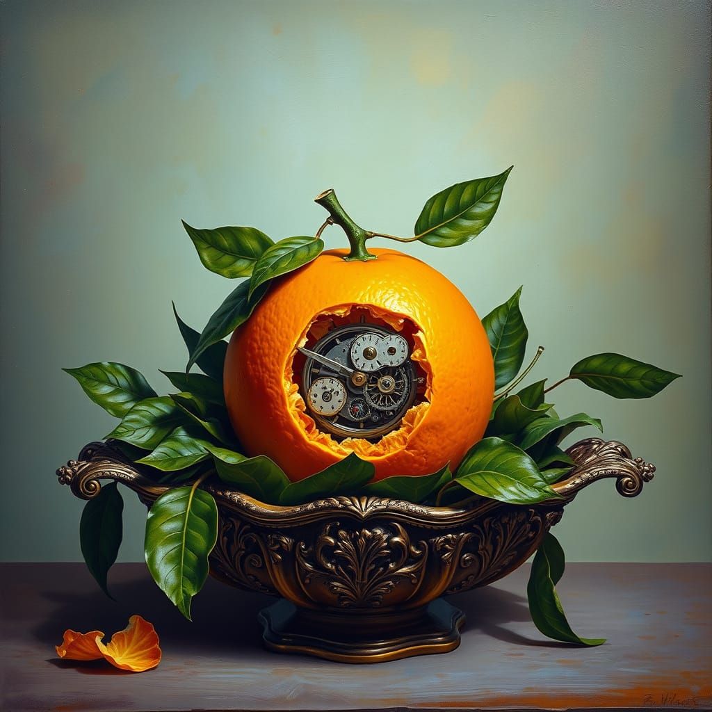 'A CLOCKWORK ORANGE'