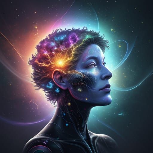 Fractal Face Transformation with Neural Constellations