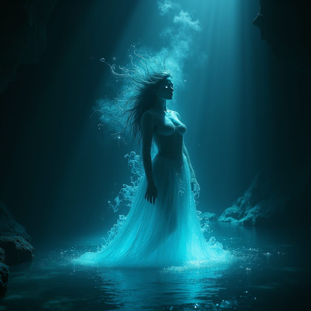 Dark Goddess of the Abyssal Depths