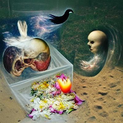 Liminal Space: An Abstract Journey of Rebirth