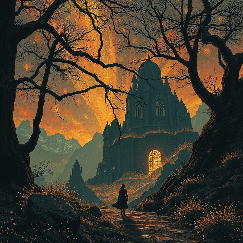 Legends Brought to Life Through Mixed Media