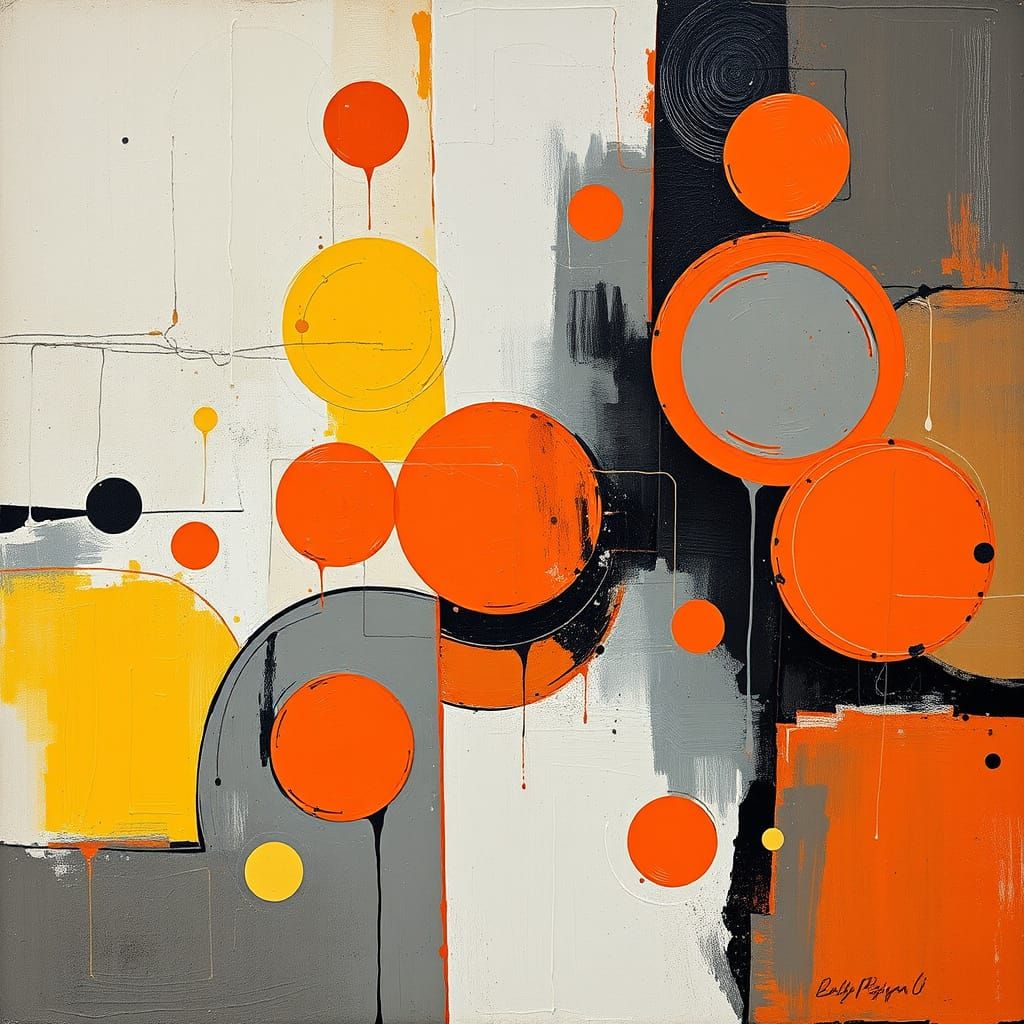 Abstract painting