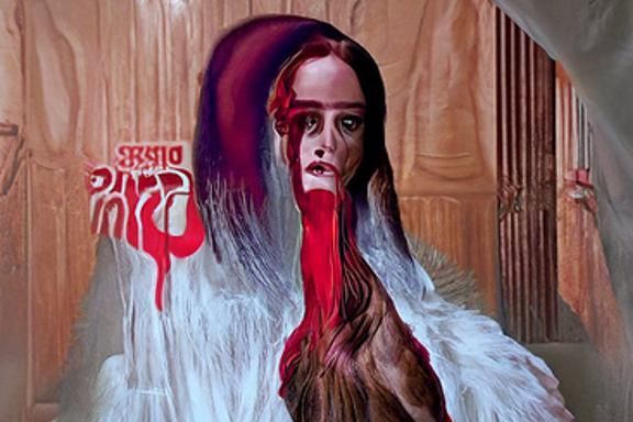 Suspiria Movie Poster primitivism