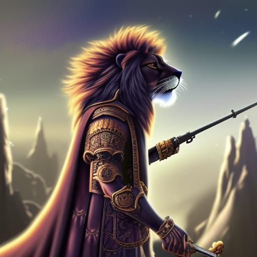Lion Warrior