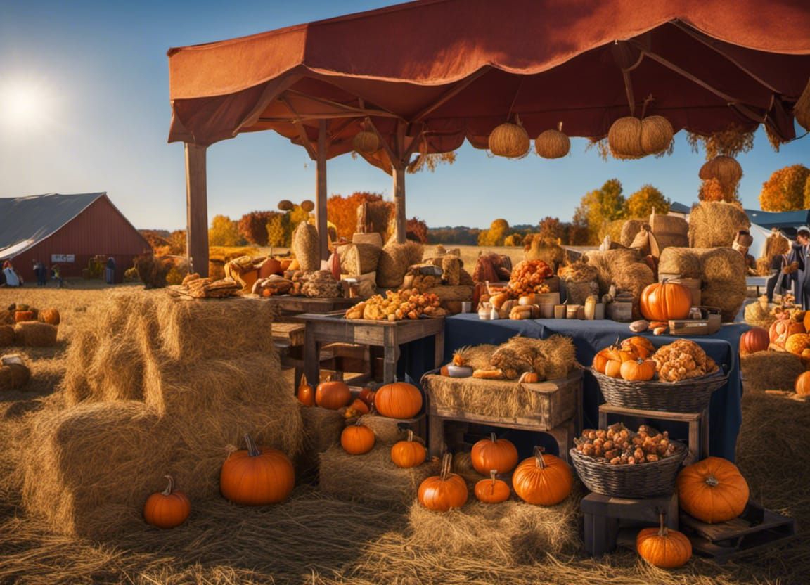 Autumn Harvest Festival at Magic Hour