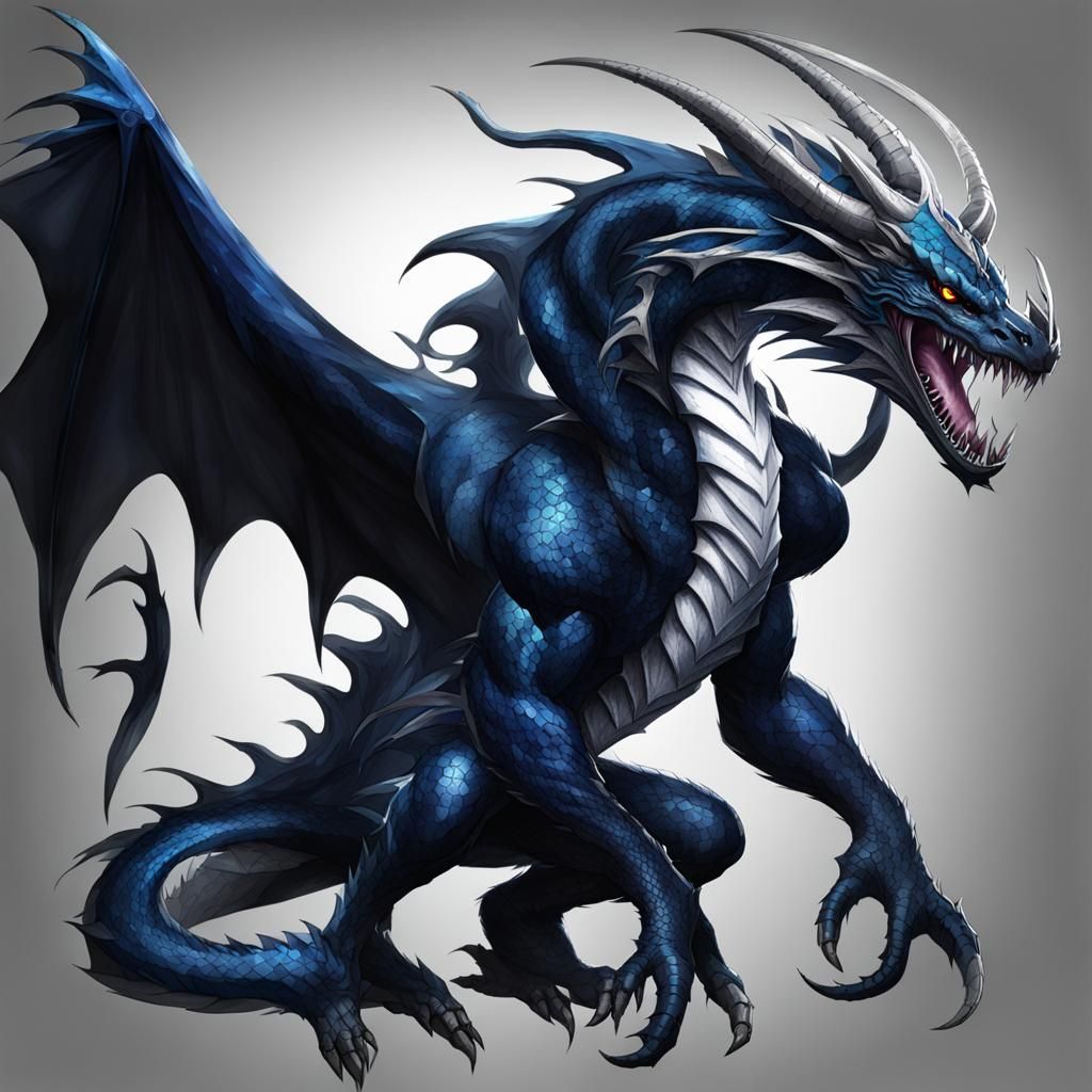 Venomous Sapphire Dragon Image