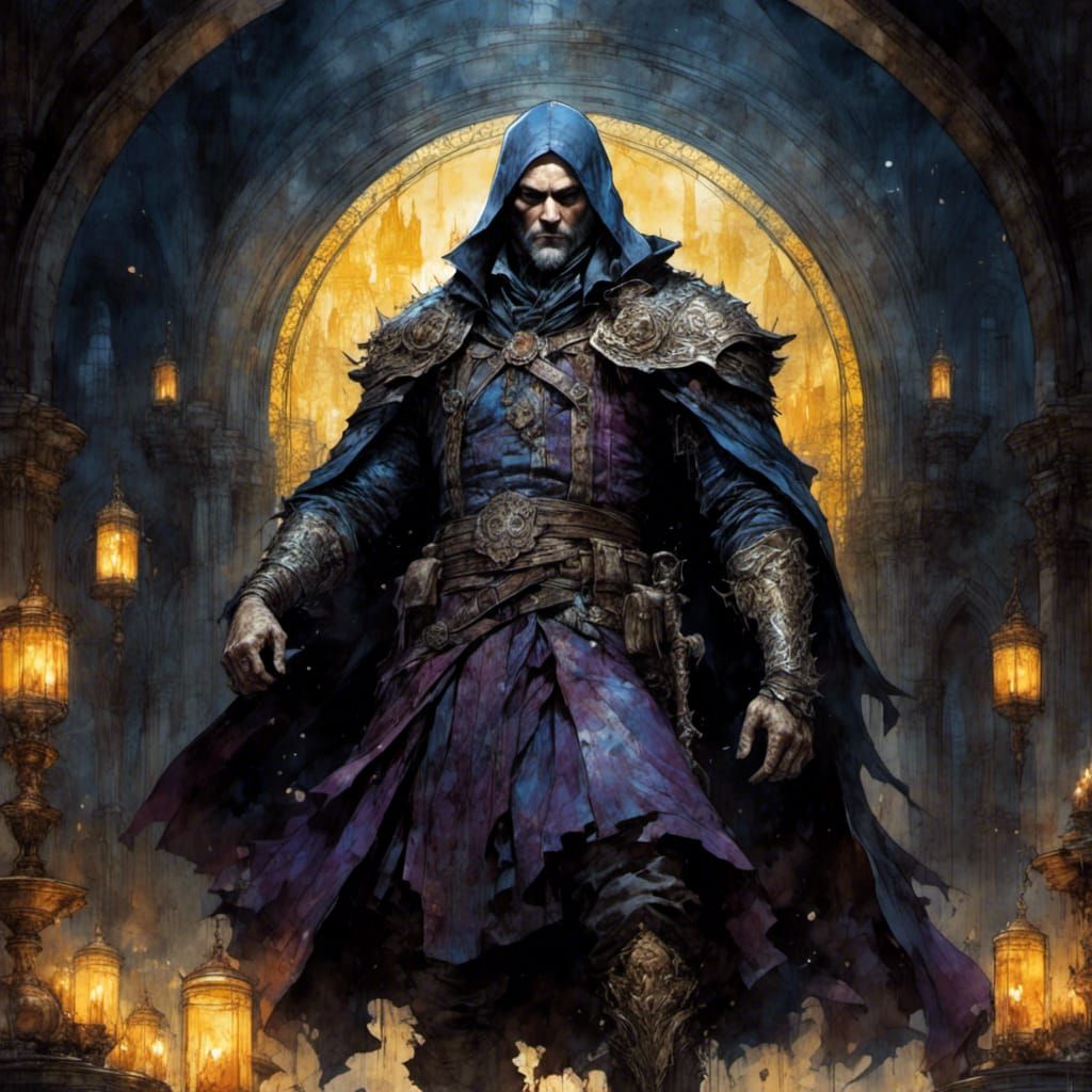 Count Cogliostro: Dark Fantasy Concept Art