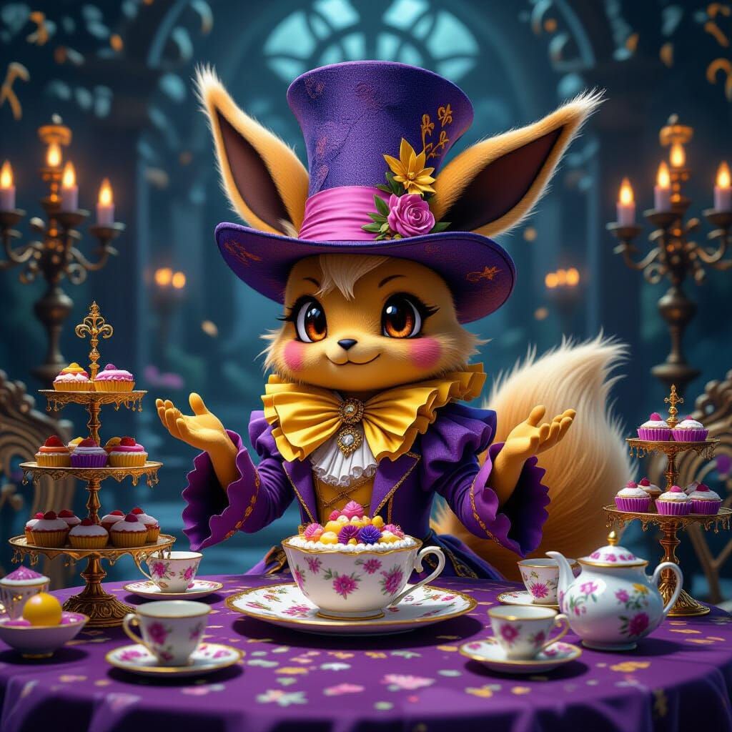 Eevee's Dark Fantasy Tea Party