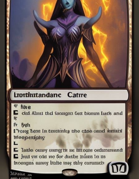 Magic the Gathering Card Art