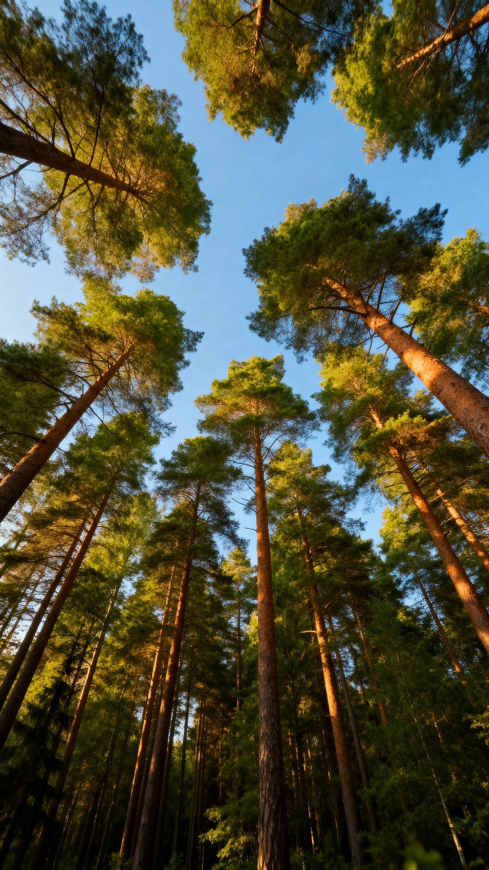 Abstract Tree Forms in Geometric Patterns