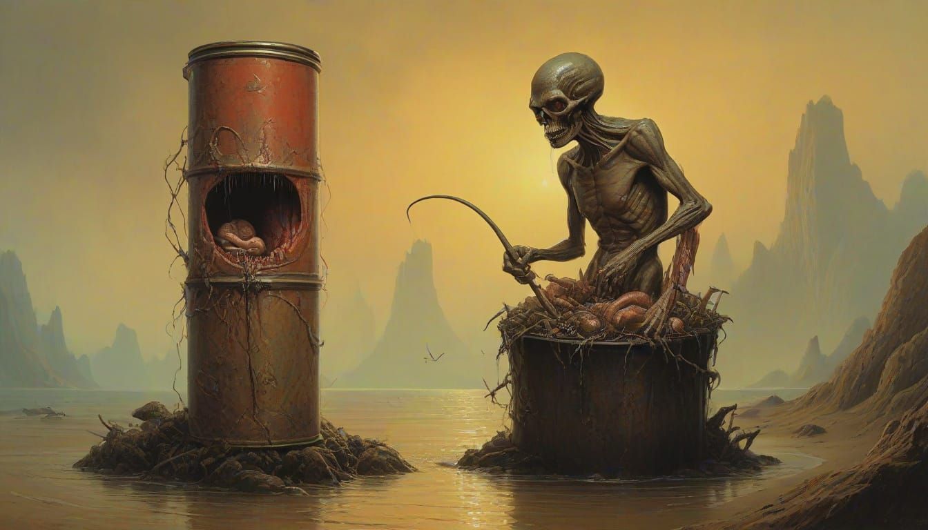 please bait my hook for me