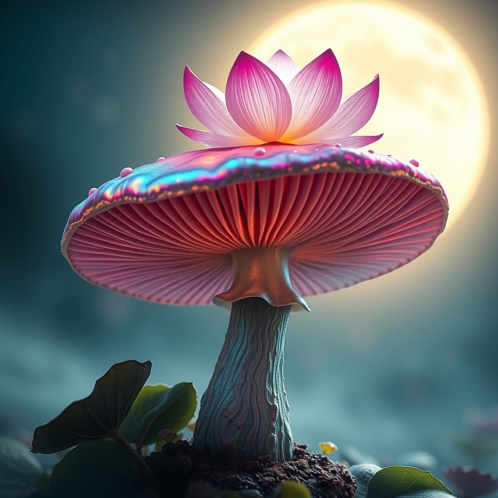 Blooming Mushroom (bud)