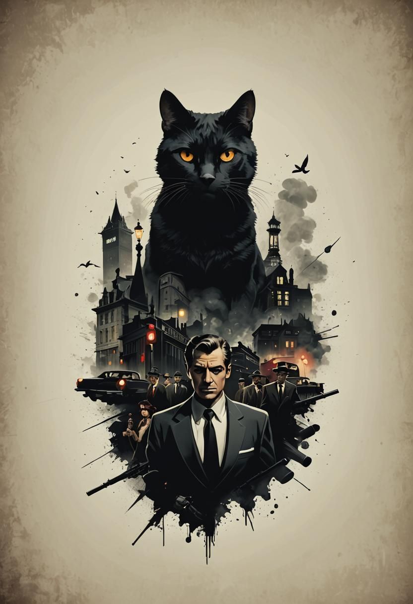 Noir Night of Danger and Secrets