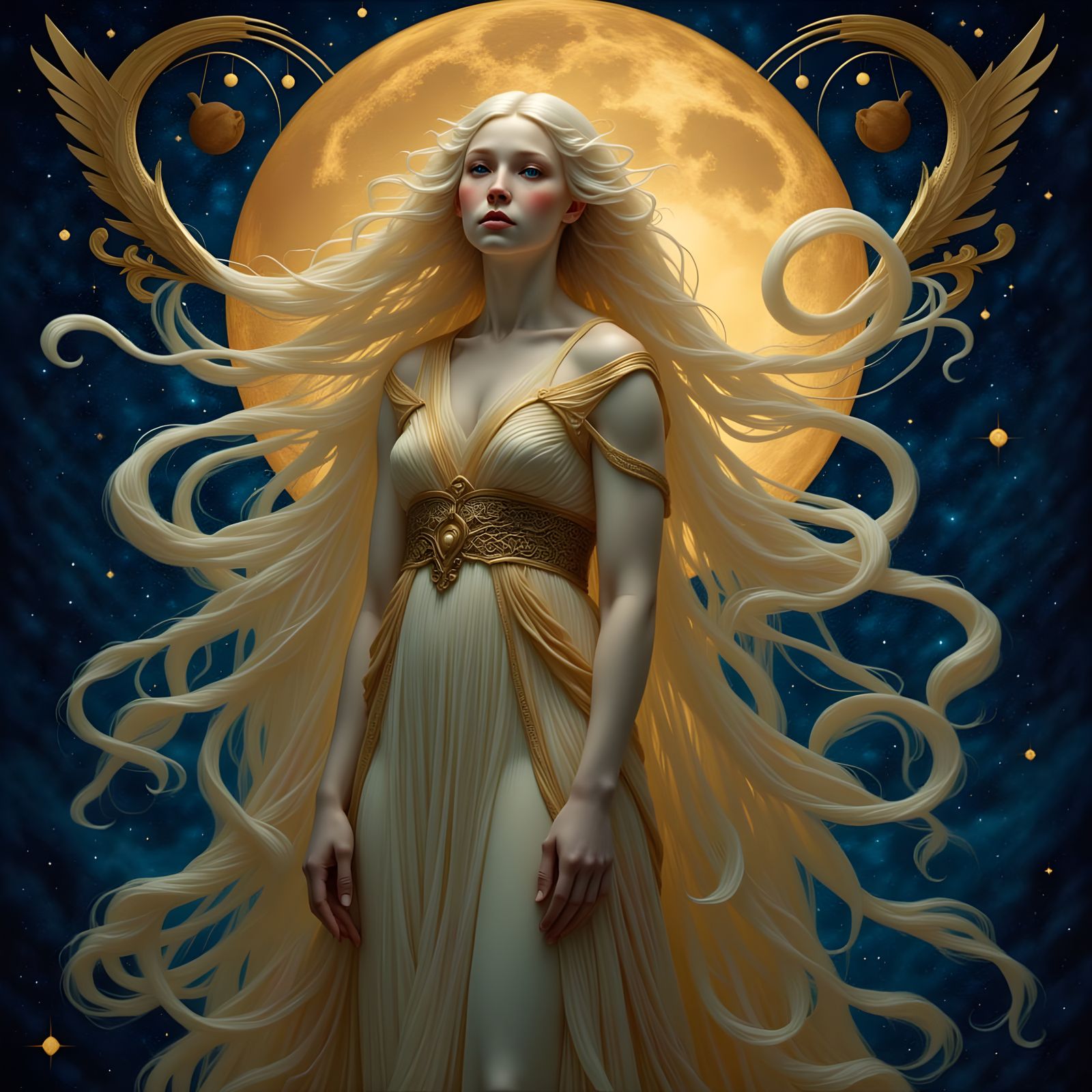 Symbol Keeper_Courier of Ancient Wisdom