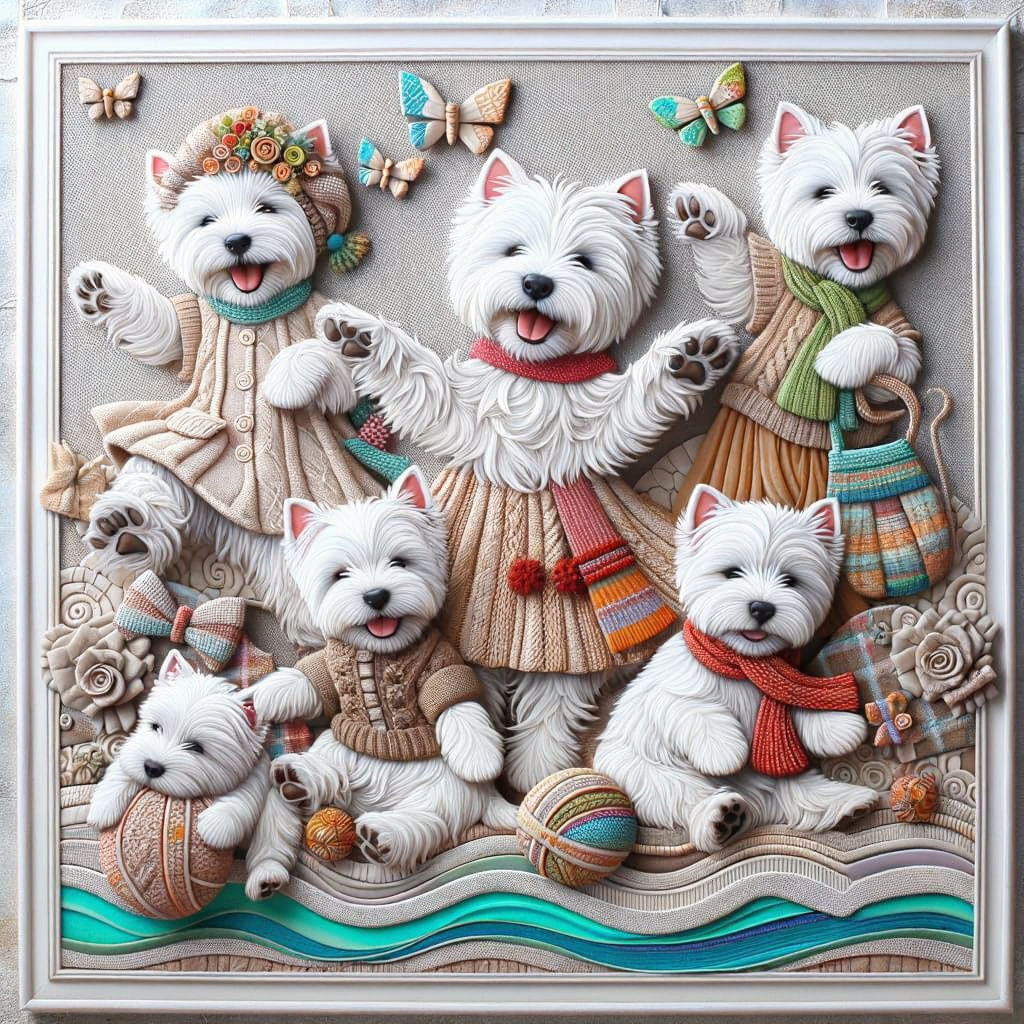 Westies Make Me Happy