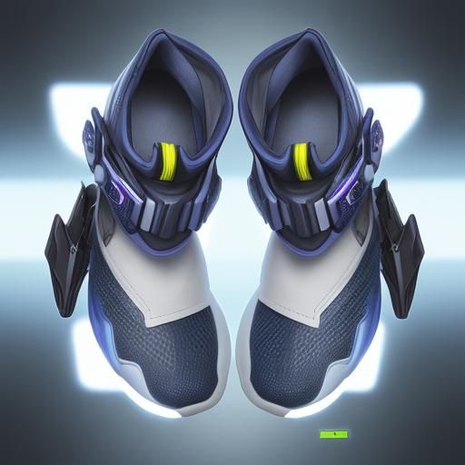 Futuristic Shoes: Cutting-Edge Design and Technology